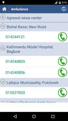 Play Nepal Emergency Numbers