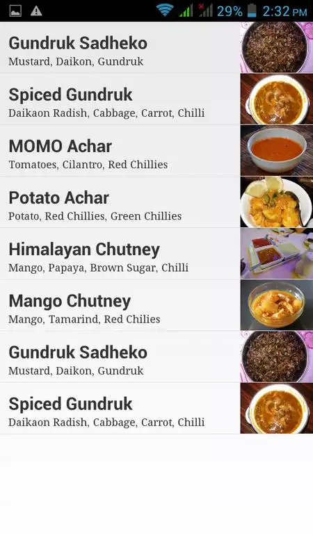 Play Nepali Recipe