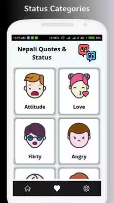 Play Nepali Status, Quotes, Shayari Maker + Editor