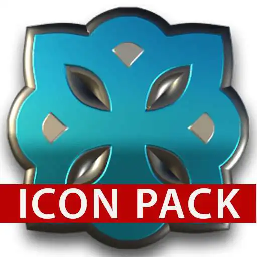 Free play online NEPTUN HD Icon Pack water blue  APK