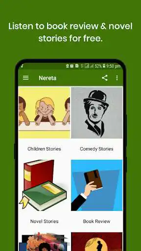 Play Nereta - Audio Books & Audio Stories  and enjoy Nereta - Audio Books & Audio Stories with UptoPlay