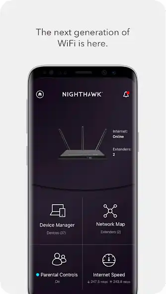 Play NETGEAR Nighthawk WiFi Router  and enjoy NETGEAR Nighthawk WiFi Router with UptoPlay