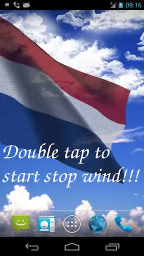 Play Netherlands flag as an online game Netherlands flag with UptoPlay