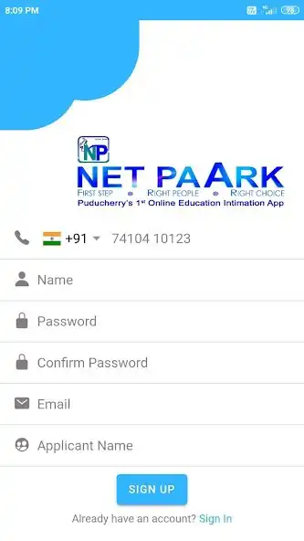 Play Net Paark as an online game Net Paark with UptoPlay