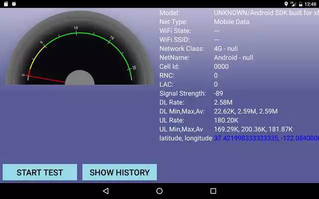 Play Net Speed Check