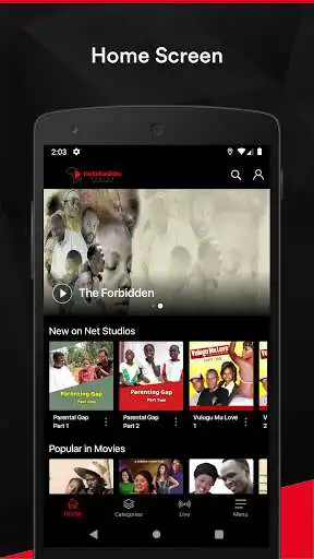 Play NetStudios Africa Tv App  and enjoy NetStudios Africa Tv App with UptoPlay