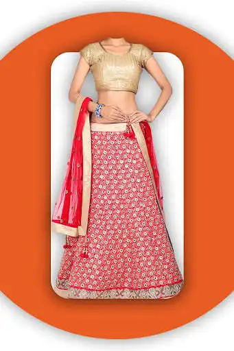 Play Netted Lehenga Choli For Women Photo Editor  and enjoy Netted Lehenga Choli For Women Photo Editor with UptoPlay