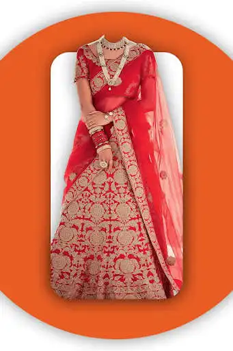 Play Netted Lehenga Choli For Women Photo Editor as an online game Netted Lehenga Choli For Women Photo Editor with UptoPlay