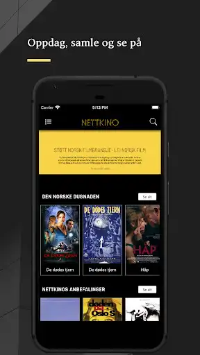 Play Nettkino as an online game Nettkino with UptoPlay