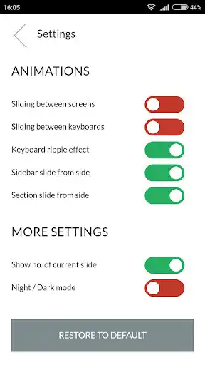 Play Network calculator