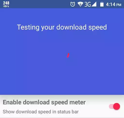 Play Network Monitor - Speed Test  Speed Meter as an online game Network Monitor - Speed Test  Speed Meter with UptoPlay