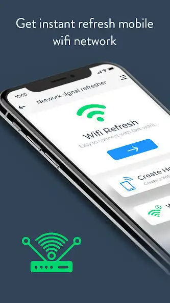 Play Network Refresher - Auto Signal Refresher  and enjoy Network Refresher - Auto Signal Refresher with UptoPlay