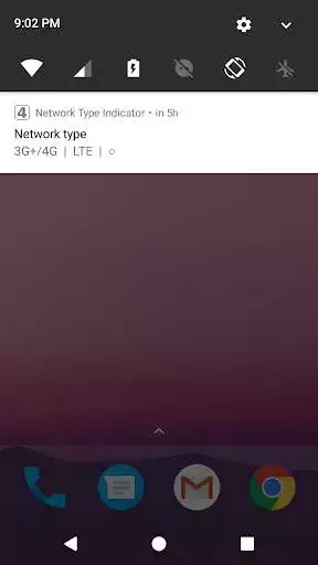 Play Network Type Indicator as an online game Network Type Indicator with UptoPlay