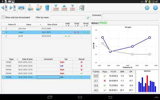 Play Neuro-Audio-Screen Manager