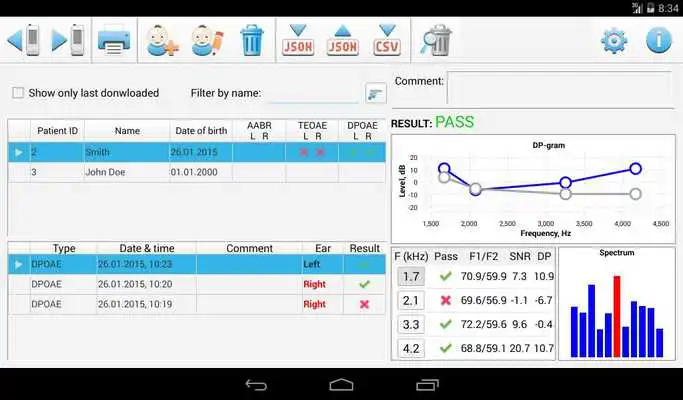 Play Neuro-Audio-Screen Manager