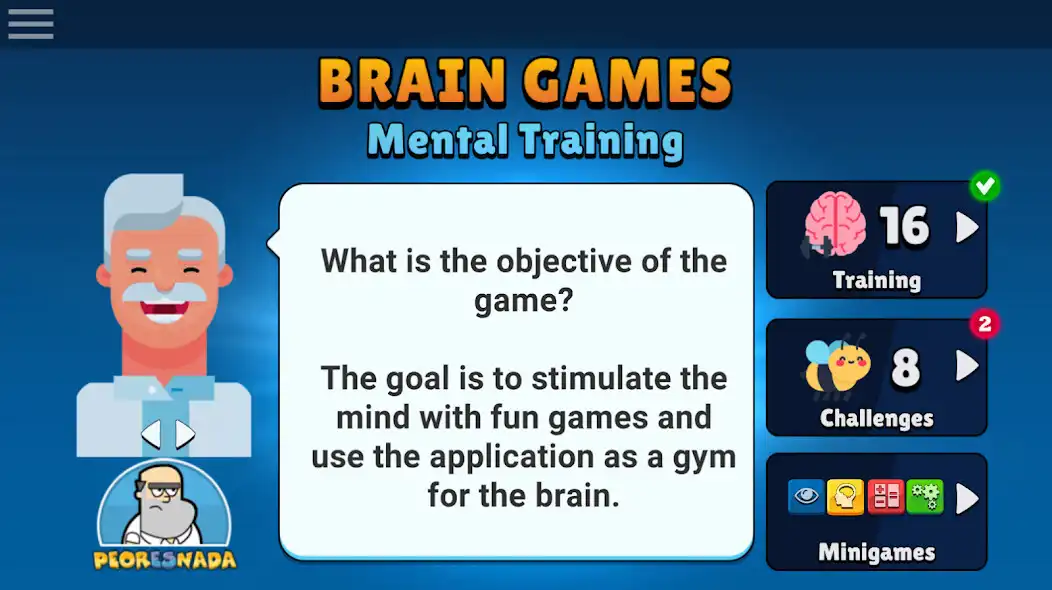 Play Neurobics: 60 Brain Games  and enjoy Neurobics: 60 Brain Games with UptoPlay