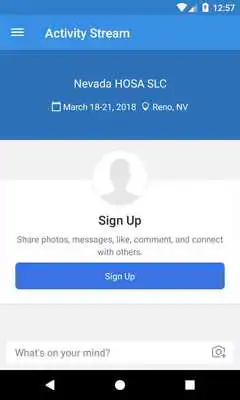 Play Nevada HOSA SLC 2018