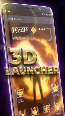 Play New 3D Launcher