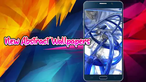 Play New Abstract Wallpapers as an online game New Abstract Wallpapers with UptoPlay