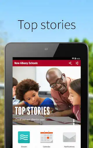 Play APK New Albany Schools  and enjoy New Albany Schools with UptoPlay com.OH01914683.schoolwires.mobile