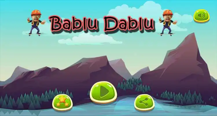 Play New Bablu Dablu Adventure 2018