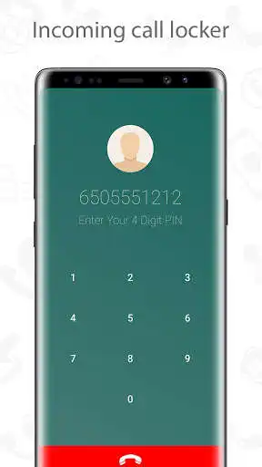 Play APK New Best Incoming Call Lock Screen 2020  and enjoy New Best Incoming Call Lock Screen 2020 with UptoPlay com.luck.newbestcalllockscreen