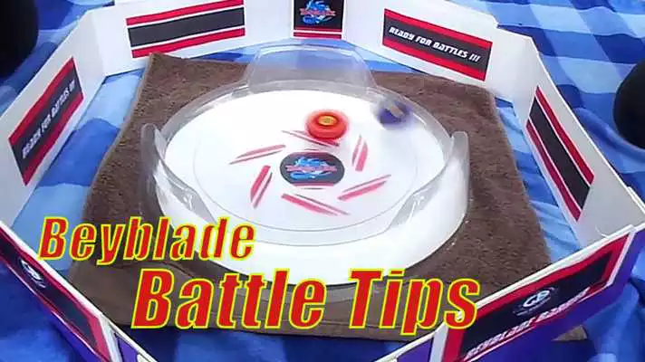 Play New Beyblade Battle Tips