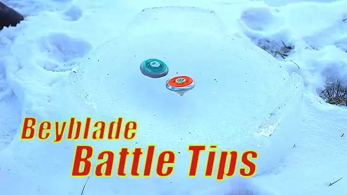 Play New Beyblade Battle Tips