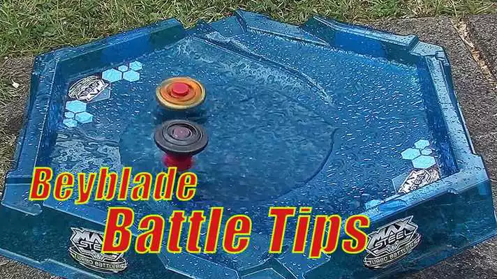 Play New Beyblade Battle Tips