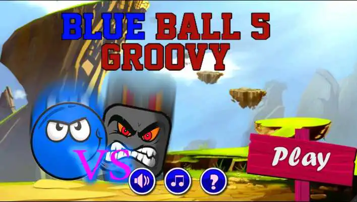 Play New blue Ball 10 groovy