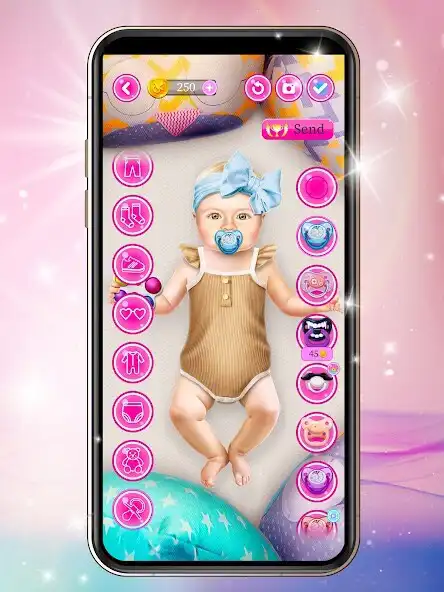 Play Newborn Baby Dress Up Game  and enjoy Newborn Baby Dress Up Game with UptoPlay