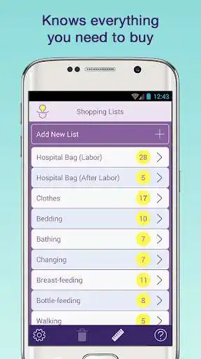 Play Newborn: Baby Shopping List  and enjoy Newborn: Baby Shopping List with UptoPlay