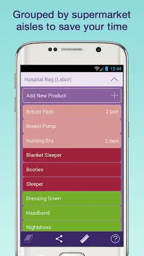 Play Newborn: Baby Shopping List as an online game Newborn: Baby Shopping List with UptoPlay