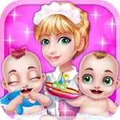 Free play online Newborn Babysitter - Baby Care Games APK