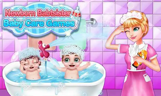 Play Newborn Babysitter - Baby Care Games