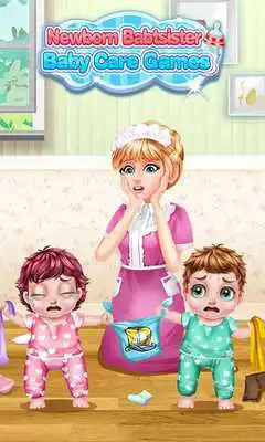 Play Newborn Babysitter - Baby Care Games