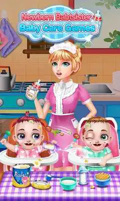 Play Newborn Babysitter - Baby Care Games