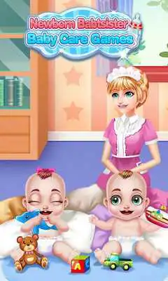 Play Newborn Babysitter - Baby Care Games