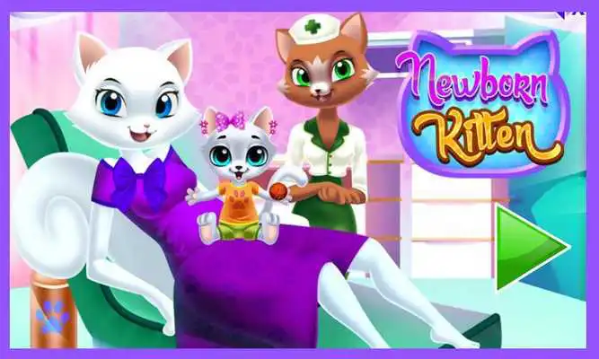 Play Newborn Kitten Doctor Clinic