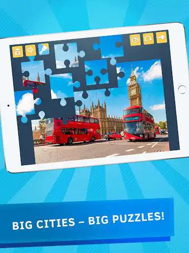 Play APK New City Puzzles: more cities, more adventures!  and enjoy New City Puzzles: more cities, more adventures! using ApkOnl