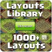 Free play online New Clash Base Layouts APK