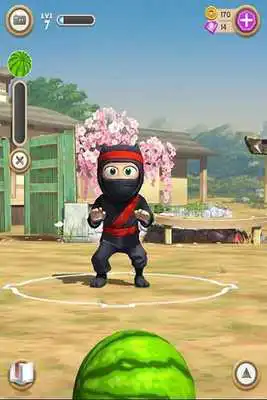 Play New Clumsy Ninja tips