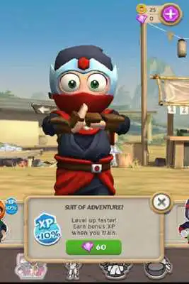 Play New Clumsy Ninja tips