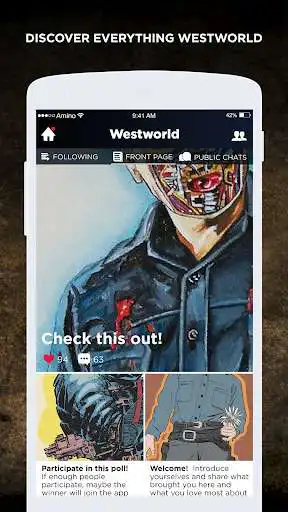 Play APK Newcomer Amino for Westworld  and enjoy Newcomer Amino for Westworld with UptoPlay com.narvii.amino.x36873849