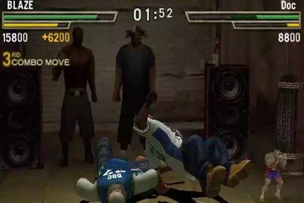 Play New Def Jam Fight ForNY Cheat