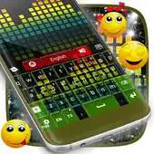 Free play online New Digital Keyboard Theme APK