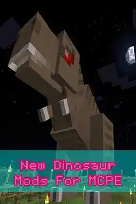 Play New Dinosaur Mods For MCPE