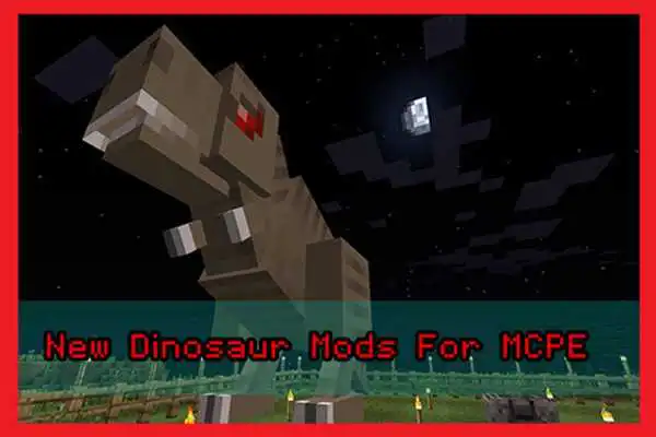 Play New Dinosaur Mods For MCPE