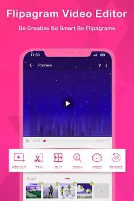 Play New Flipagram Video Maker With Music for Flipagram