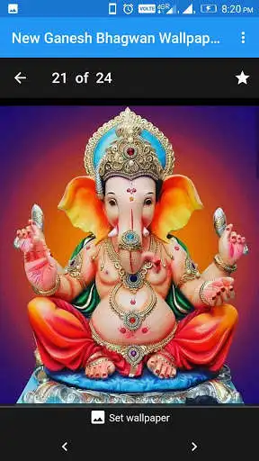 Play New Ganesh Bhagwan Wallpaper Full HD as an online game New Ganesh Bhagwan Wallpaper Full HD with UptoPlay